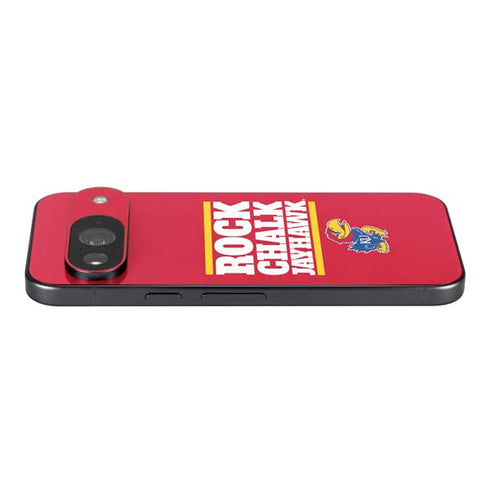 University of Kansas Rock Chalk Jayhawk Google Pixel 9 Skin